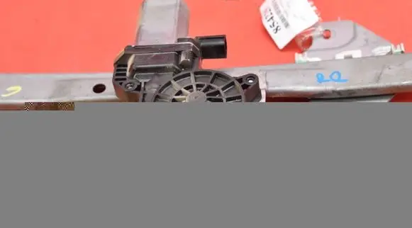 Dacia Dokker Front door window regulator with motor 807209071R