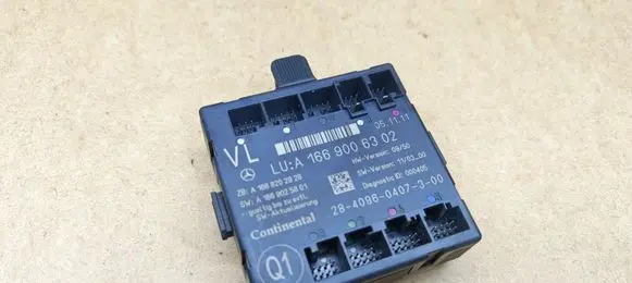 Mercedes-Benz ML W166 Door control unit/module A1669006302