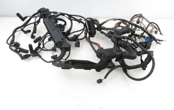 BMW 5 E60 E61 Engine installation wiring loom 7796845 7796491