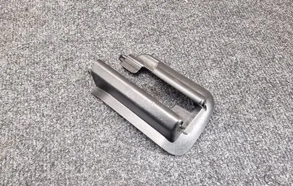 Mercedes-Benz GLC X253 C253 Front driver seat rail trim A2539190300