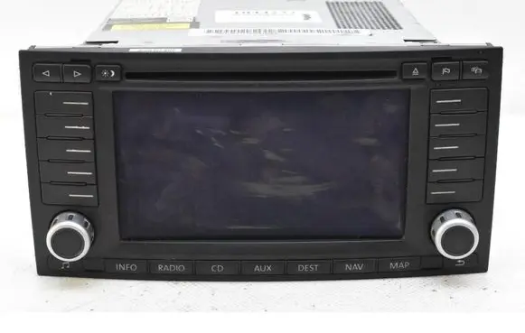 Volkswagen Touareg I Radio/CD/DVD/GPS head unit 7L6035191H