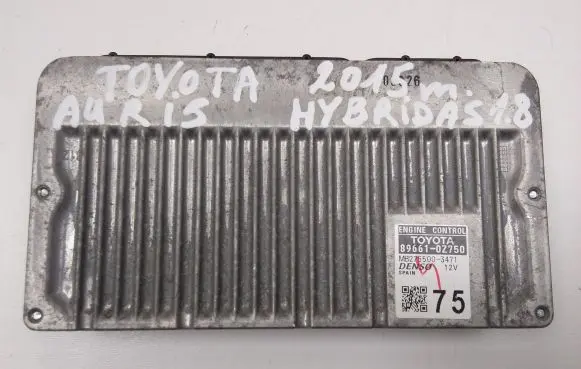 Toyota Auris E180 Engine control unit/module 896610Z750 MB2755003471