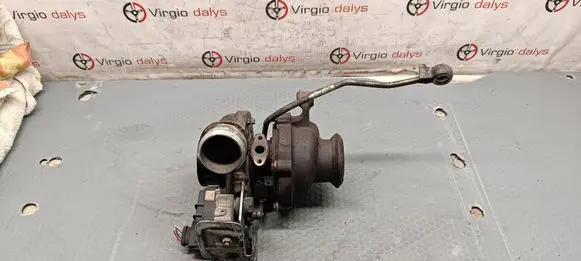 Land Rover Range Rover Evoque L538 Turbo 7696743 TB1752V 9683657880