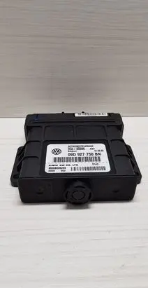 Volkswagen Touareg I Gearbox control unit/module 09D927750BN