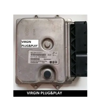 Fiat Fiorino Engine control unit/module MJD8F3.F6 MJD8F3F6 55246587