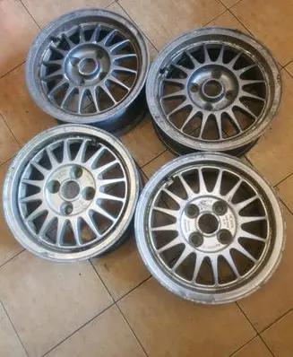 Audi 80 90 B2 R14 alloy rim Kba41327 4634052 14734052