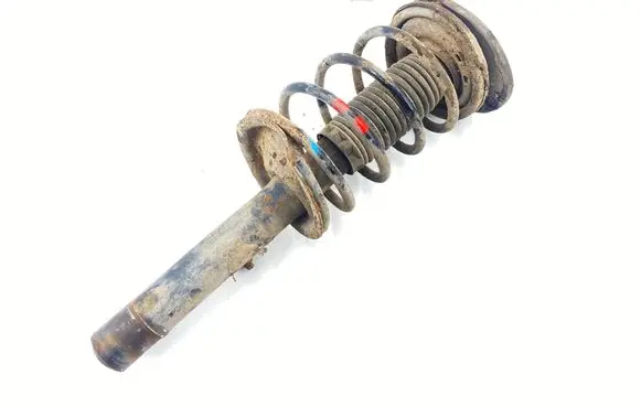 Peugeot 206 CC Front shock absorber with coil spring