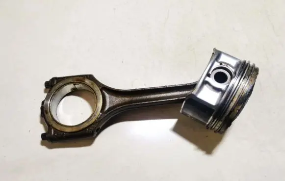 Audi A4 S4 B5 8D Piston with connecting rod 077b bhs