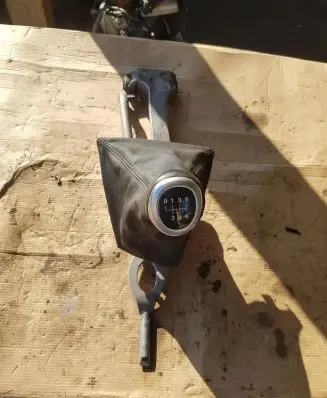 BMW 3 F30 F35 F31 Gear selector/shifter in gearbox 7602036