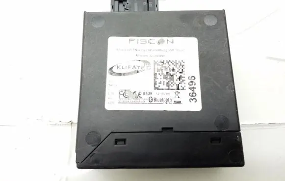 Volkswagen Golf Plus Bluetooth control unit module