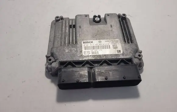 Opel Signum Engine control unit/module 55205632 0281013409 1039914419