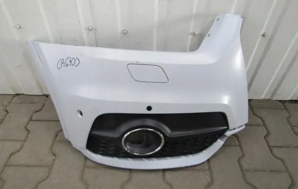 Audi Q3 8U Front bumper corner part panel trim 8U0807438K