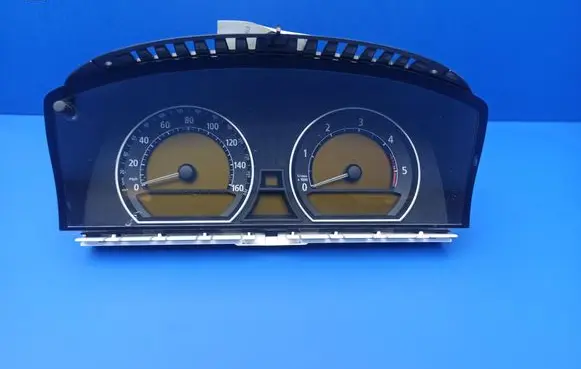 BMW 7 E65 E66 Speedometer (instrument cluster) 9140815 110080103232 62119140815