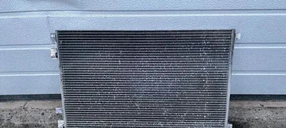 Renault Megane II A/C cooling radiator (condenser) 993758S 8200116645