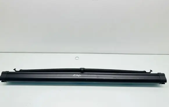 Parcel shelf load cover