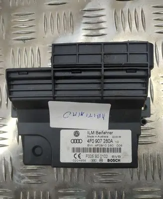 Audi A6 S6 C6 4F Power management control unit 4F0907280A