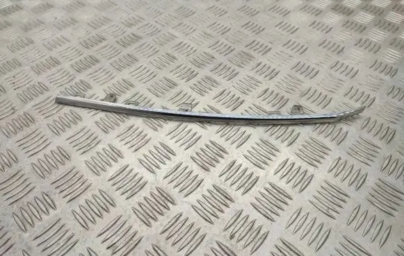 Volkswagen Tiguan Front bumper splitter molding 5N0853767K