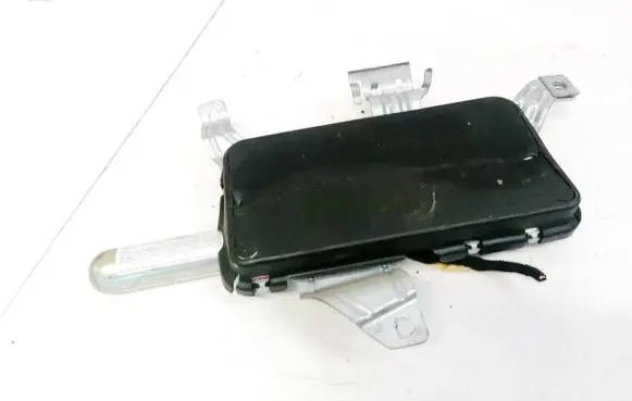 Front door airbag