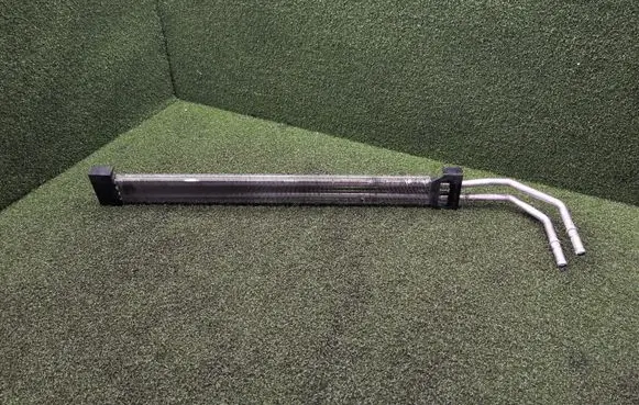 Porsche Cayenne (92A) Power steering radiator 7P0422885B W8212001 7P0422484