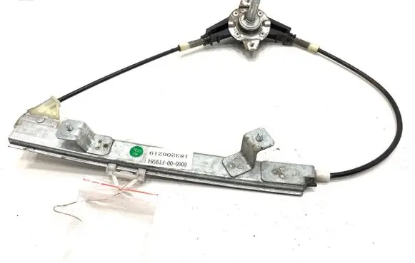 Fiat Grande Punto Rear door window regulator with motor 