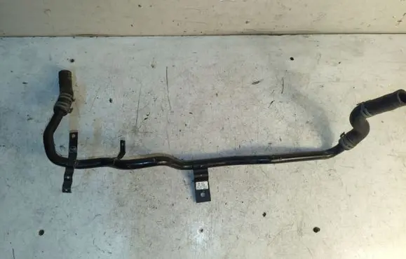 Audi A8 S8 D3 4E Engine coolant pipe/hose 4E0265235C