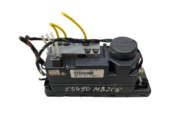 Mercedes-Benz CLK A208 C208 Central locking vacuum pump 002298069 00782814 2088001148