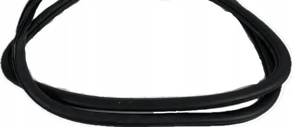 Rubber seal rear door