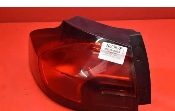 Opel Zafira C Rear/tail lights 39033312