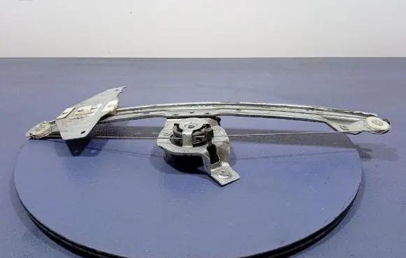 Citroen C3 Front door window regulator with motor 9683129380