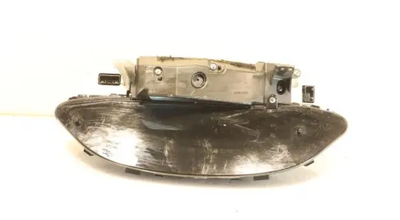 Toyota Yaris Clock 