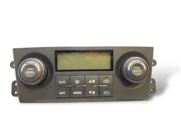 KIA Sorento Climate control unit C800JD6BB 972503E761 K4358