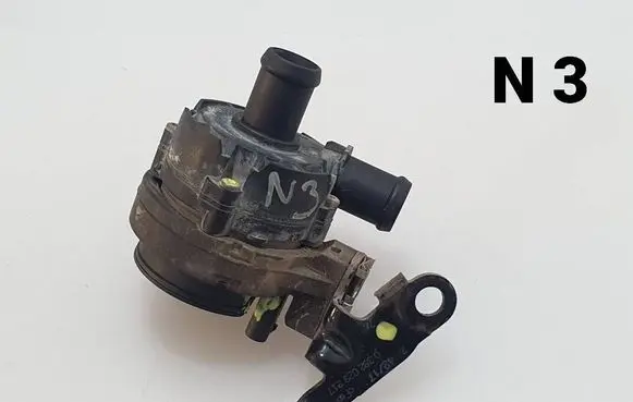 Volkswagen Golf VII Electric auxiliary coolant/water pump 5q0121599m 5G0965567 0392023209