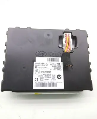 Keyless (KESSY) go control unit/module