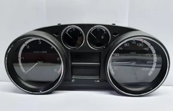 Peugeot 308 Speedometer (instrument cluster) 9664755880
