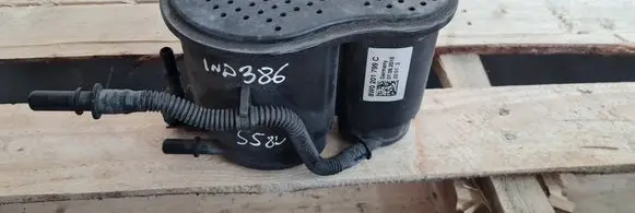 Active carbon filter fuel vapour canister