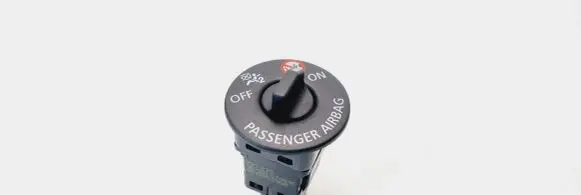Renault Zoe Passenger airbag on/off switch 681995290R
