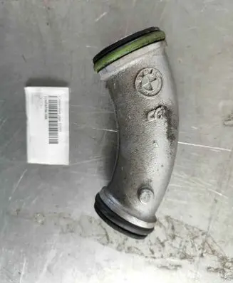 BMW 5 F10 F11 Intercooler hose/pipe 11658506388 8506388