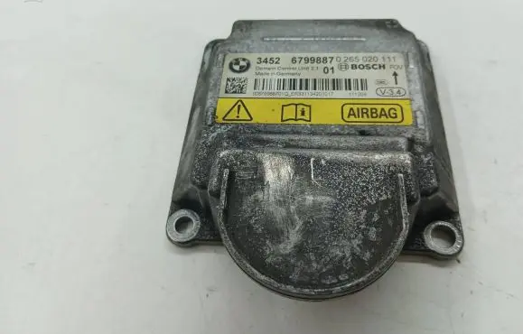 BMW 5 F10 F11 Airbag control unit/module 6799887 0265020111