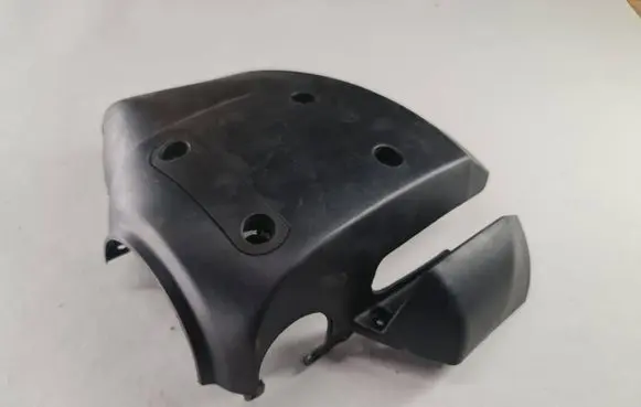 Steering wheel column trim