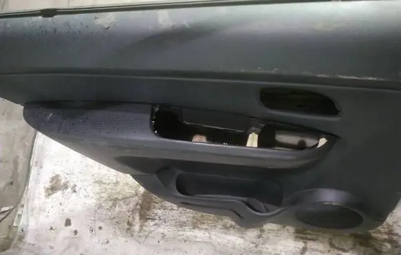 KIA Carens II Rear door card panel trim