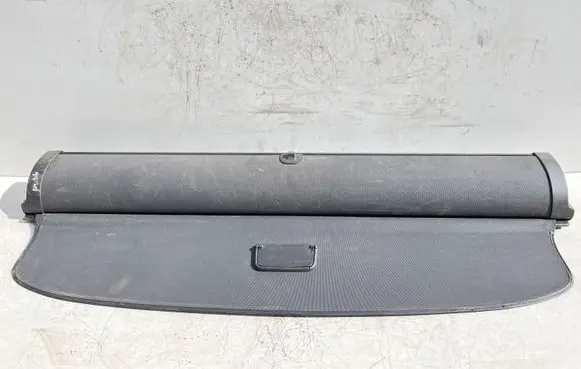 Parcel shelf load cover