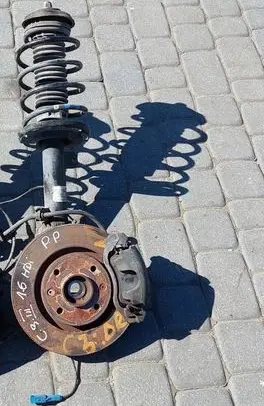 Citroen C3 Front wheel hub spindle knuckle