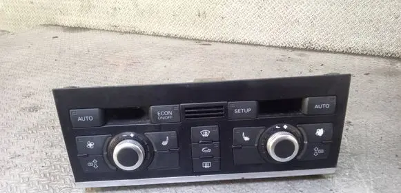 Audi Q7 4L Climate control unit 4L0820043F