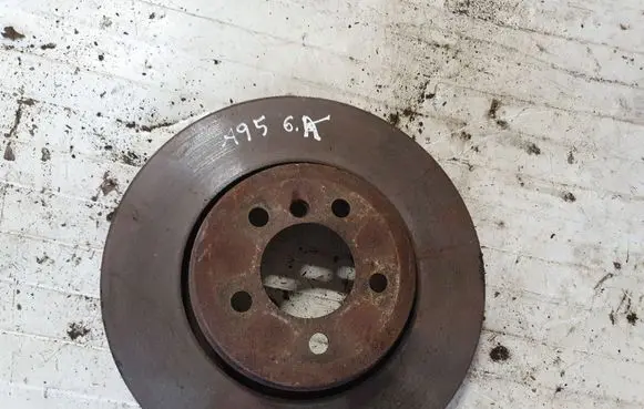 BMW 7 E65 E66 Rear brake disc NOCODE