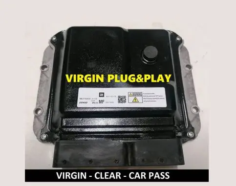 Opel Zafira B Engine control unit/module ECU 98113173 MB2758008166