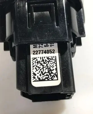Chevrolet Camaro Engine start stop button switch 22774052