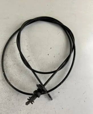 Engine bonnet/hood lock release cable