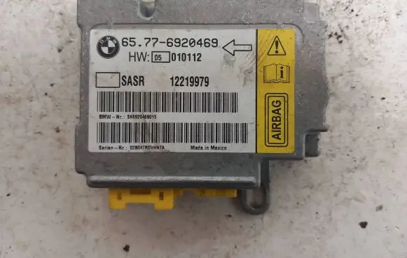 BMW 7 E65 E66 Airbag control unit/module 65776920469 12219979 6920469