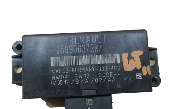 Renault Megane III Parking PDC control unit/module 259906372R 303403