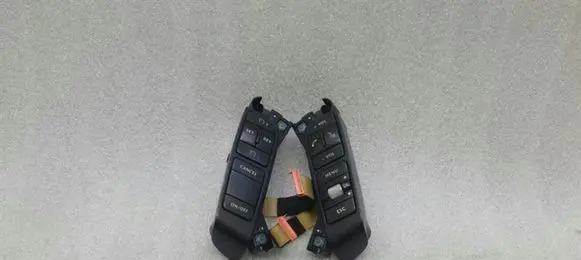 Bentley Continental Steering wheel buttons/switches 3W0959537B 3W0959538A